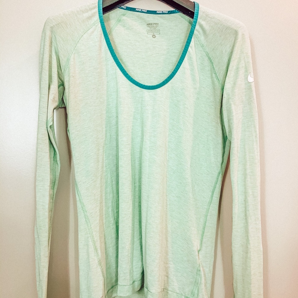Nike Dri-Fit Long Sleeve Top